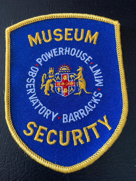NSW Museum Security Patch