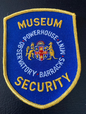 NSW Museum Security Patch