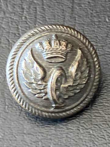 Early 1900’s Winged Wheel Button