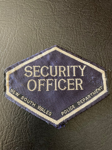 Obsolete - NSW Police Security Patch