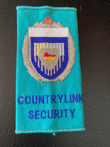 NSW CountryLink Security Epaulette