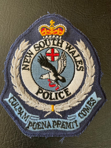Obsolete - NSW Police Patch