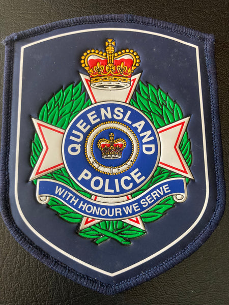 Queensland Police Vinyl Patch