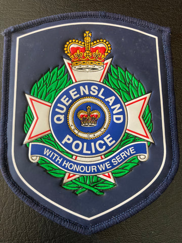 Queensland Police Vinyl Patch