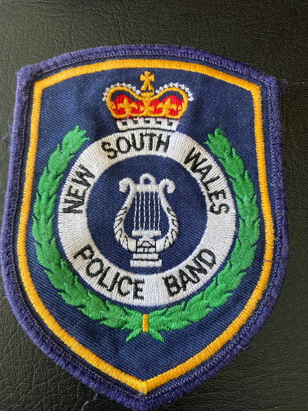 NSW Police Band Patch