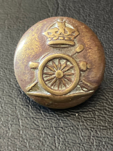 WW1 - Royal Artillery Button