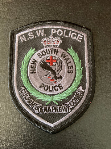 Subdued - NSW Police Patch