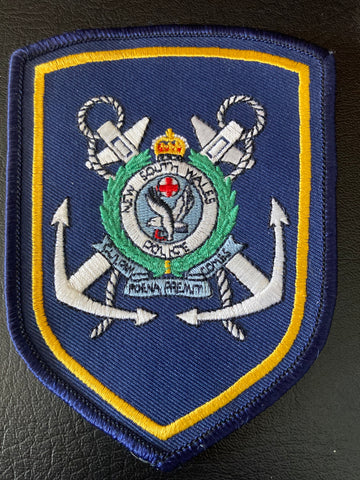 NSW Water Police Patch