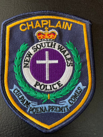 Obsolete - NSW Police Chaplain Patch