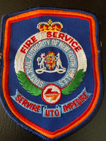 State Rail Authority of NSW Fire Service Patch