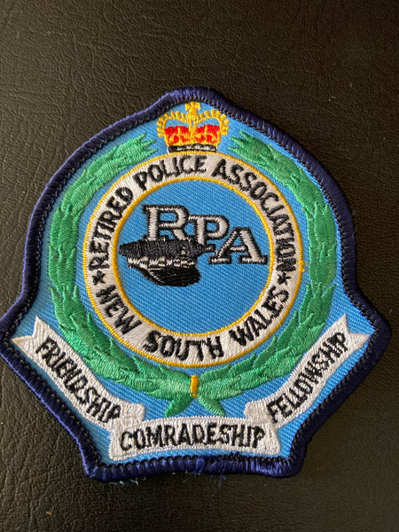 NSW Retired Police Association Patch