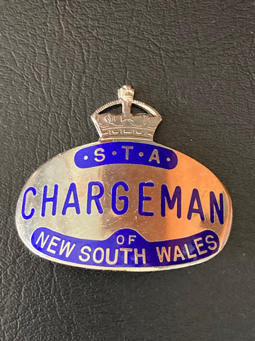 NSW State Transport Authority Cap Badge