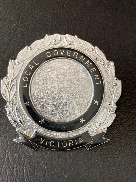 Victoria Local Government Cap Badge