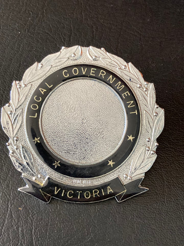 Victoria Local Government Cap Badge