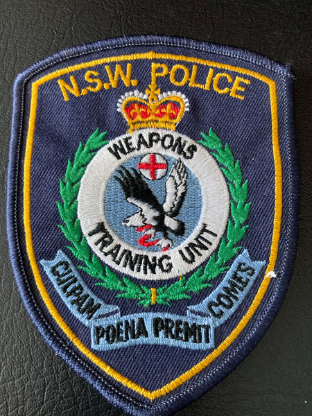 Obsolete- NSW Police Weapons Training Patch