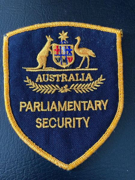 Australian Parliamentary Security Patch