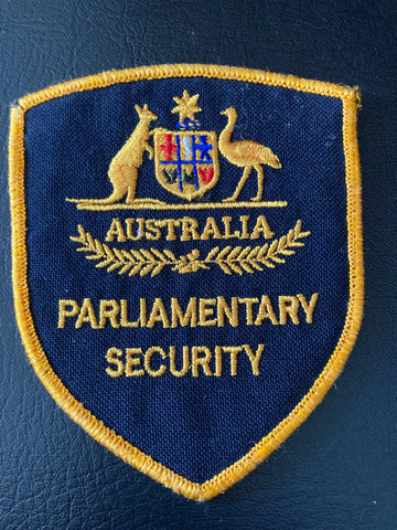 Australian Parliamentary Security Patch