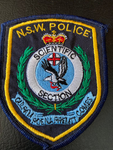 Obsolete - NSW Police Scientific Section Patch