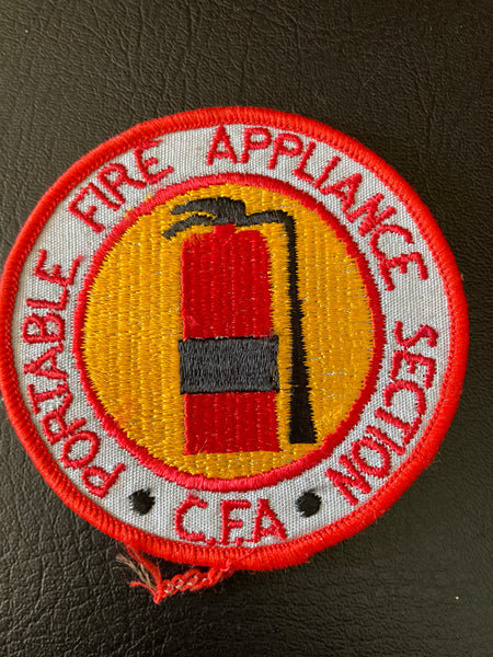 Vic CFA Patch