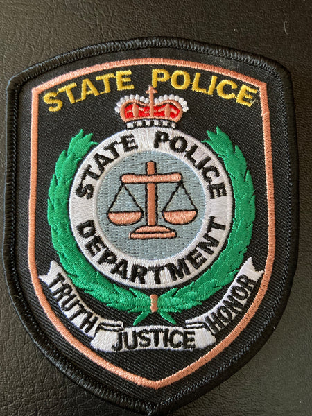 NSW State Police Department Patch