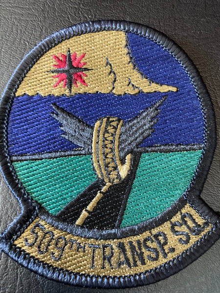 USAF - 509th Transport Squadron Patch