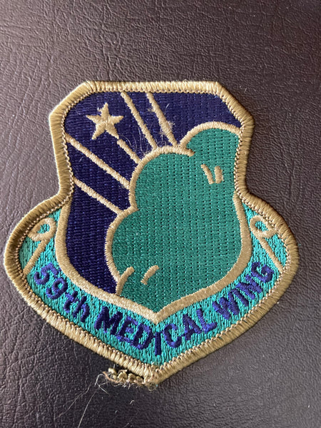 USAF 59th Medical Wing Patch