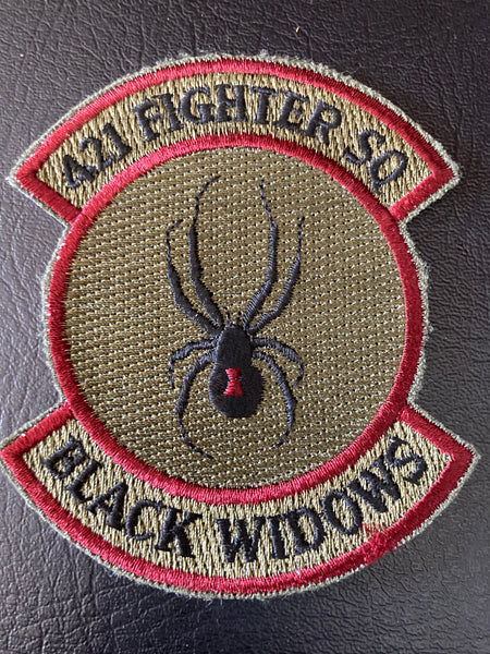 USAF 421 Fighter Squadron Patch