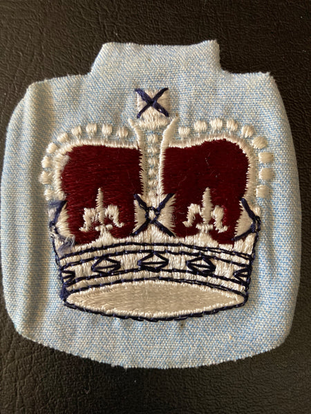 NSW Police Cloth Rank Crown