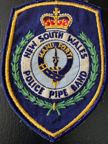 Obsolete - NSW Police Pipe Band Patch