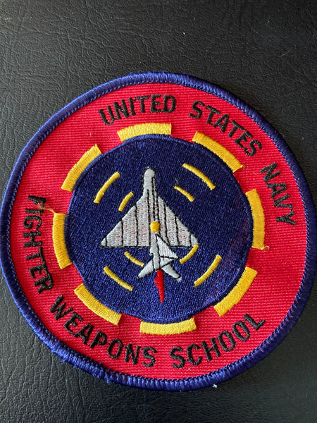 US Navy Fighter Weapons School Patch