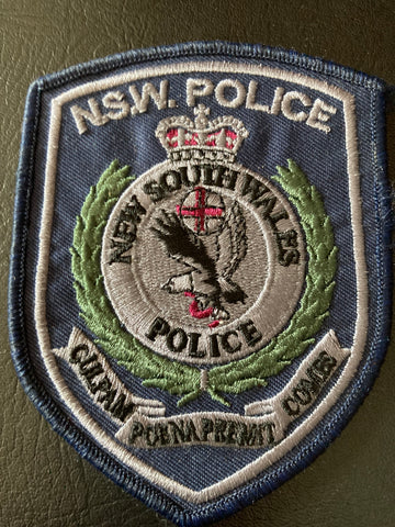 Obsolete - NSW Police Subdued Patch