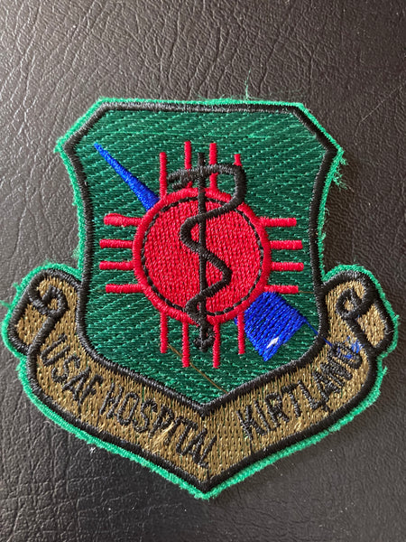USAF Hospital Kirkland Patch