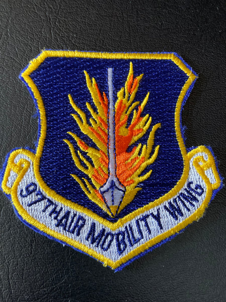 USAF 97th Air Mobility Wing Patch
