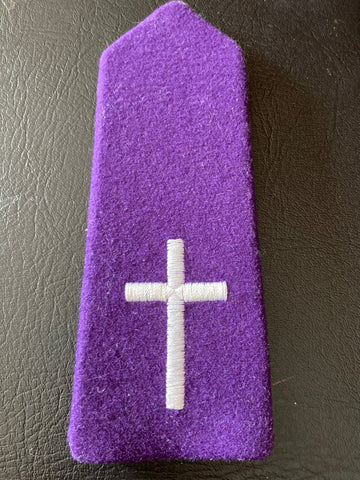 NSW Police Chaplain Epaulette