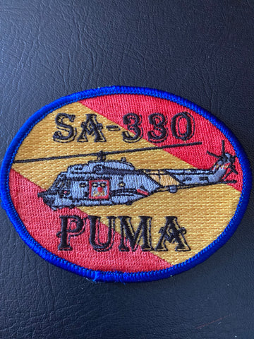 Puma Helicopter Patch