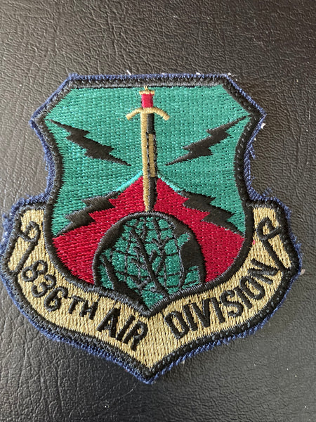 USAF 836th Air Division Patch