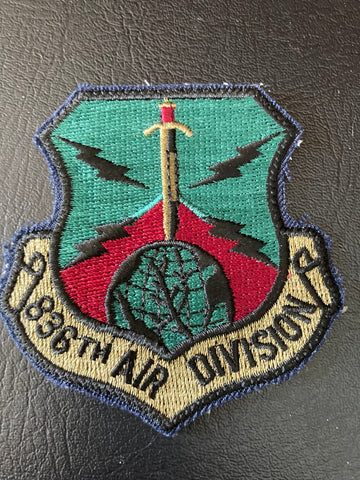 USAF 836th Air Division Patch