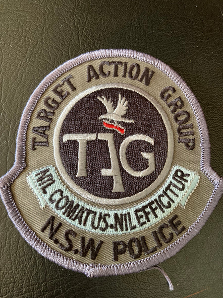 Obsolete - NSW Police Target Action Group Patch