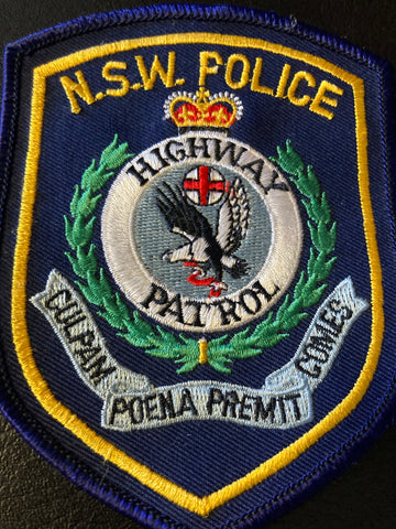 Obsolete - NSW Police Highway Patrol Patch