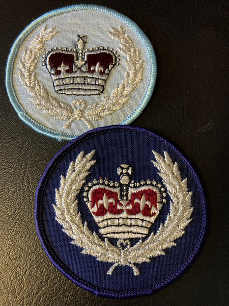 2 - Police Rank Patches