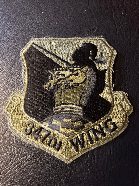 USAF 347th Wing Patch