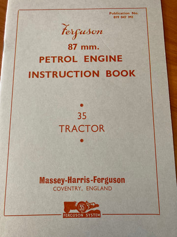 Ferguson 87mm Petrol Engine