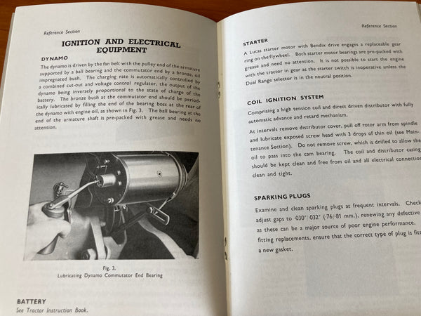 Ferguson 87mm Petrol Engine