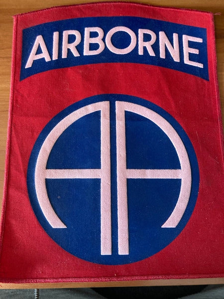 Large US 82nd Airborne Patch