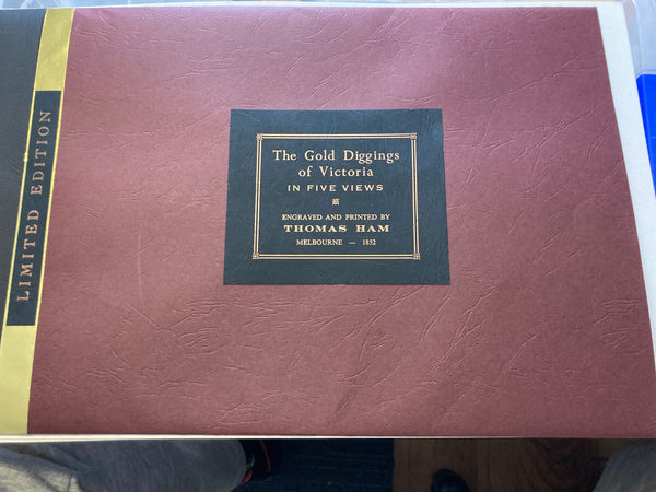 1852 - The Gold Diggings of Victoria