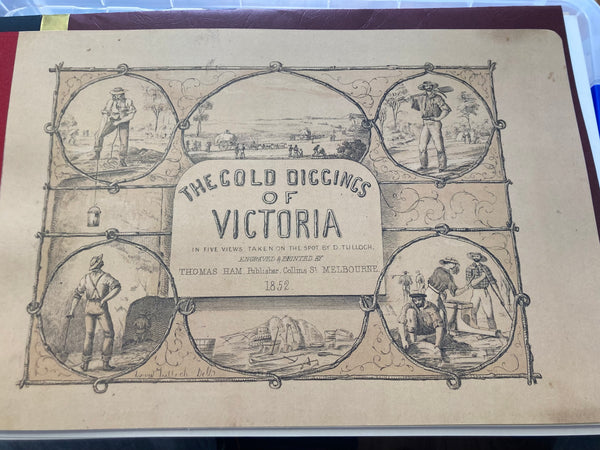 1852 - The Gold Diggings of Victoria