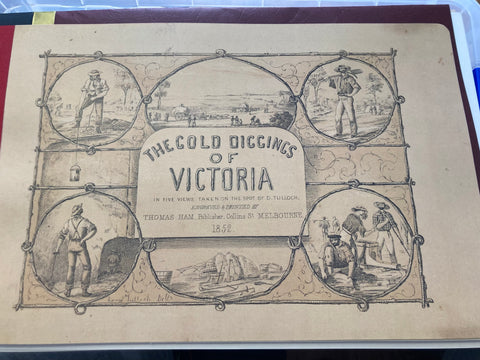 1852 - The Gold Diggings of Victoria