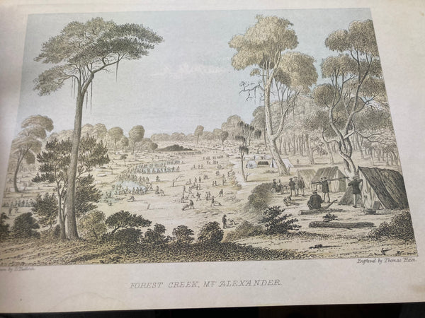 1852 - The Gold Diggings of Victoria