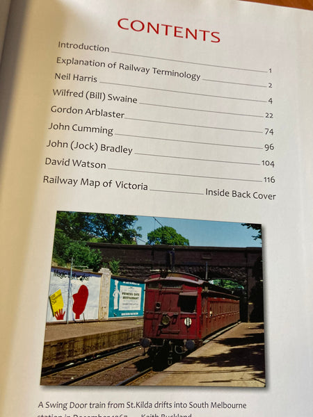 Life on the Victorian Railways