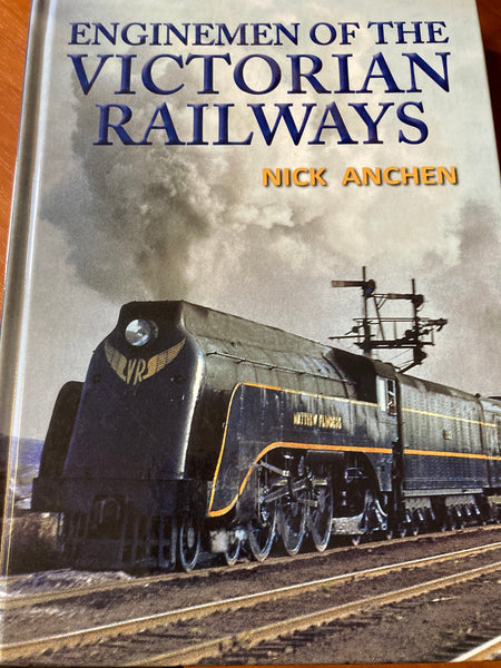 Enginemen of the Victorian Railways volume